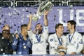 أهداف الوقت القاتل تمنح ريال مدريد كأس السوبر الأوروبي الثالث في تاريخه