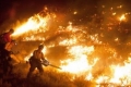 إخلاء ألف منزل بسبب حرائق الغابات فى أسبانيا