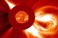 رصد انفجار شمسي هائل على الأرض والقمر والمريخ في آن واحد