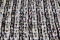 بالصور.. كوريا تقيم أجمل زفاف جماعى فى العالم.. 2500 عريس وعروسة فى ليلة واحدة