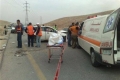 بالصور: حادث سير بين موكب رئيس الوزراء وسيارة مستوطن قرب بيت لحم
