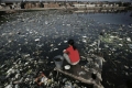 تلوث نهر هوايخه الصيني لا يزال خطيرا
