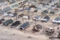 بالفيديو من الطائرة: كيف أصبحت منازل الامريكيين في ساحل نيوجرسي بعد الاعصار ؟