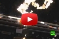 بالفيديو : لحظة غروب الشمس من الفضاء