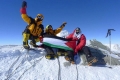 رائد زيدان إبن شمال الضفة الغربية يستعد لتسلق قمة افرست بعد كليمنجارو أكونكاجوا وكوسيوكو وفينسون