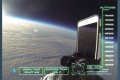 بالفيديو: لحظة إلقاء «آيفون 6» من الفضاء