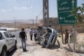 اصابة 3 مواطنين في حادث سير بطوباس