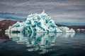 الجبال الجليدية في غرينلاند... منحوتات فنية رائعة الجمال