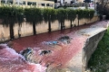 النهر الأحمر يثير عاصفة في لبنان