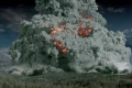 حذر من انفجار أكبر بركان في العالم .. حممه المنصهرة تغطي الولايات المتحدة