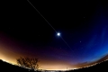 محطة الفضاء الدولية تعبر سماء فلسطين الليلة