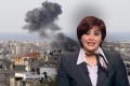 قناة إسرائيلية تشيد بإعلامية مصرية تشعر بمعاناة الإسرائيليين