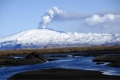 بعد سنة من اغلاق المجال الجوي بركان ايسلندي اخر يتسبب في اغلاق جديد