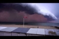 شاهد الفيديو: عاصفة مُخيفة وسحب مرعبة تُثير الذُعر في بلجيكا