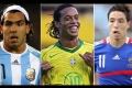 تيفيز ونصري ورونالدينيو.. أبرز مشاهدي كأس العالم