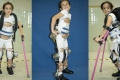 إسبانيا.. حملة لمساعدة الأطفال المعوقين على المشي بواسطة الهياكل الآلية (فيديو)