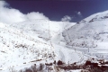 اغلاق جبل الشيخ بسبب تساقط الثلوج الكثيف ولبنان على بعد ساعات من عاصفة ثلجية