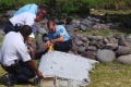 بالصور.. العثور على حطام طائرة في مدغشقر يعتقد أنه يعود للطائرة الماليزية