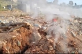 مكبات النفايات الإسرائيلية في قرى غرب رام الله تقتل الطبيعة وتشوه التضاريس: &quot;رنتيس نموذجاً