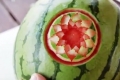 بالفيديو : تعلم النحت على البطيخ ..!
