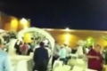 بالفيديو: ردة فعل إسرائيليين في زفاف بعد مشاهدتهم للصواريخ تعبر فوق رؤوسهم!