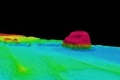 أمام سواحل كاليفورنيا.. علماء يكتشفون بقايا بركان غريب في قاع المحيط الهادي