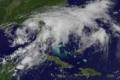 العاصفة المدارية ديبي تنذر بمزيد من الفيضانات في فلوريدا