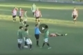 بالفيديو: لاعب مكسيكي يقتل حكماً أثناء مباراة كرة قدم