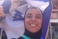 لاعبة الأولمبياد المصرية تفسر حقيقة التقاط صورةٍ لها مع علم &quot;إسرائيل&quot;