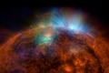 علماء الفلك يلتقطون صورة فريدة للشمس