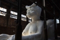 بالفيديو والصور.. أمريكية تنحت تمثالاً من “السكر” لأبى الهول