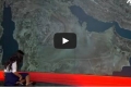 بالفيديو.. سقوط مذيعة قناة العربية أثناء نشرة الطقس