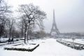 عشرات الاف السكان بدون كهرباء في فرنسا بسبب الثلوج الكثيفة