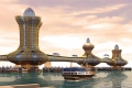 بالصور بلدية دبي تبدأ تنفيذ مدينة علاء الدين مكونة من 3 أبراج في مرسى السفن ...