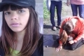 روسية تتعرض للضرب بسبب جمالها!