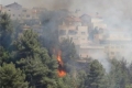 حريق هائل في أحراش غرب القدس وإخلاء شارعين من السكان