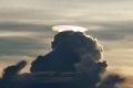 لقطة نادرة ...قبعة قوس قزح فوق سماء زمبابوي