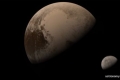 ناسا تصدر شريط فيديو مذهلا جديدا لكوكب بلوتو (فيديو)