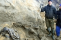 العثور على بقايا ماموث في سيبيريا