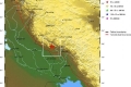 زلزال قوي يضرب الحدود العراقية الايرانية