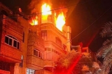 فاجعة كبرى.. 20 وفاة وإصابات جراء حريق هائل في بناية ...