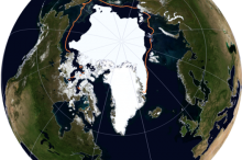 مفاجأه عيار ثقيل!...الجليد في القطب الشمالي يحقق أقصر موسم ذوبان ...