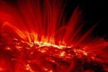 هو الأكبر خلال الدورة الشمسية الحالية.....انفجار كبير على سطح الشمس.....وطقس ...