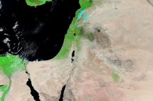 أقمار ناسا ترصد الغطاء الربيعي الأخضر وهو يغطي مساحات واسعة ...