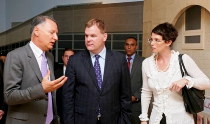 وزير الخارجية الكندي جون بيرد يزور مدينة روابي