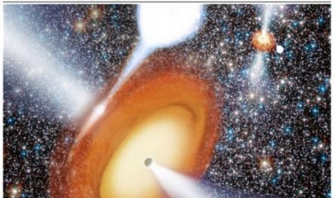 اكتشاف ثقبين أسودين بمجرتنا