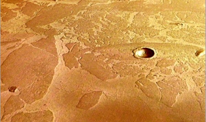 كوكب المريخ مر بـ 600 ملون سنة جفاف...والحياة به شبه مستحيلة