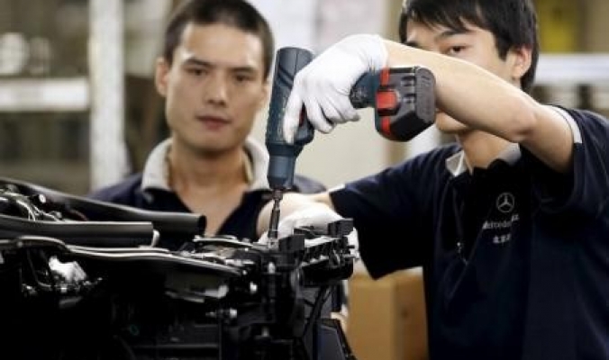 مؤشر غير رسمي لنشاط المصانع في الصين يهبط لأدنى مستوى في ست سنوات ونصف