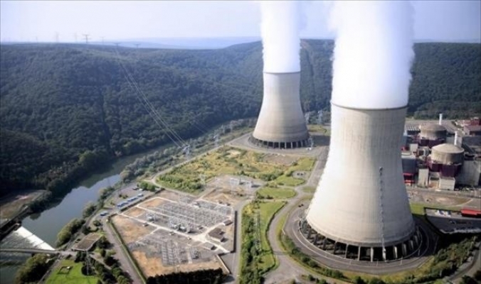 انفجار في قلب محطة نووية في شمال غرب فرنسا