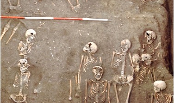 رسم ملامح وجه رجل مات قبل 700 عام